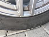 Ats R17 ratlankiai su Goodyear padangom vasarinėm - nuotraukos Nr. 5