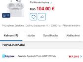 Apple Airpods (3rd gen) (2021) - nuotraukos Nr. 3