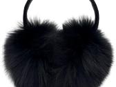Naujos Furbysd natūralaus lapės kailio ausinės - nuotraukos Nr. 6