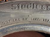 Žieminės minkšto mišinio padangos 205/55 R16 - nuotraukos Nr. 5