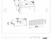 Sento S54 naktinis staliukas 2vnt - nuotraukos Nr. 5
