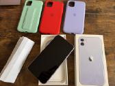 iPhone 11 64gb, 84% bat, su dokumentais, idealus - nuotraukos Nr. 3