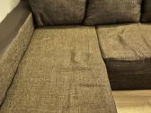 Kampinė sofa su miegama dalima - nuotraukos Nr. 2