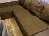 Kampinė sofa su miegama dalima - nuotraukos Nr. 3