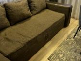 Kampinė sofa su miegama dalima - nuotraukos Nr. 4