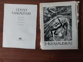 Stasys Krasauskas - reprodukcijų rinkinys 1970 m. - nuotraukos Nr. 2
