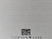 Stasys Krasauskas - reprodukcijų rinkinys 1970 m. - nuotraukos Nr. 7