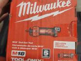 Gipso freza Milwaukee M18 - nuotraukos Nr. 6
