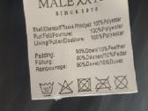 Šokoladines spalvos ilgesne striuke l,XL - nuotraukos Nr. 6