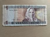 50 litu ir 1 litas banknotai - nuotraukos Nr. 2
