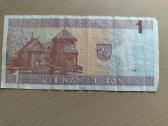 50 litu ir 1 litas banknotai - nuotraukos Nr. 4