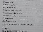 Užsienio teisės istorija - nuotraukos Nr. 5