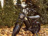 Elektrinis dviratis Header Bk20 Fatbike / Mopedas - nuotraukos Nr. 4