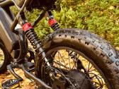 Elektrinis dviratis Header Bk20 Fatbike / Mopedas - nuotraukos Nr. 5