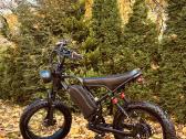 Elektrinis dviratis Header Bk20 Fatbike / Mopedas - nuotraukos Nr. 8