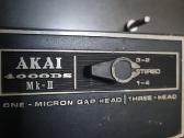 Juostinis magetofonas Akai 4000ds Mk2 - nuotraukos Nr. 5