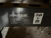 Stalinis diskinis pjūklas su darbastaliu Parkside - nuotraukos Nr. 9