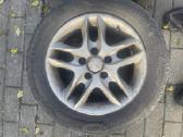 Nissan ratlankiai su žieminėm padangom - nuotraukos Nr. 5