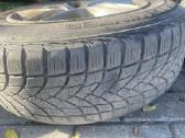 Nissan ratlankiai su žieminėm padangom - nuotraukos Nr. 8