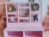 Vintažinis Sanrio Hello Kitty staliukas-spintelė - nuotraukos Nr. 2