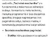 Techninė mechanika - nuotraukos Nr. 5
