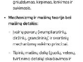 Techninė mechanika - nuotraukos Nr. 6