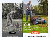Vevor vėjos šluotuvas 53,5 cm su surinkimo krepšiu - nuotraukos Nr. 4