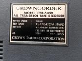 Netestuotas Crowncorder Ctr-5450 magnetafonas - nuotraukos Nr. 5