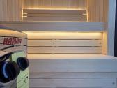 Premium mini pirtis su vitrina ir LED apšvietimu - nuotraukos Nr. 9