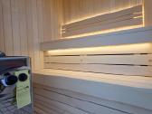 Premium mini pirtis su vitrina ir LED apšvietimu - nuotraukos Nr. 10