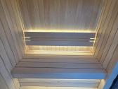 Premium mini pirtis su vitrina ir LED apšvietimu - nuotraukos Nr. 11
