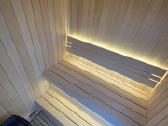 Premium mini pirtis su vitrina ir LED apšvietimu - nuotraukos Nr. 12