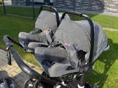 Bugaboo Donkey 5 dvynių vežimėlio komplektas - nuotraukos Nr. 6