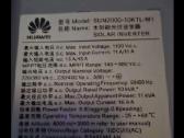 Huawei Sun2000-10ktl-m1 10 kw + WiFi dongle - nuotraukos Nr. 2