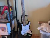 Elektrinė gitara St5 Bk su rinkiniu Starter - nuotraukos Nr. 3