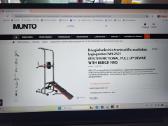 Daugiafunkcinis treniruoklis suoliukas lygiagretės - nuotraukos Nr. 4