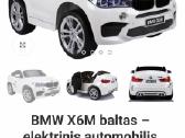Vaikiška elektrinė mašina Bmw - nuotraukos Nr. 5