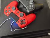 Atrištas ps4 su 2 pultais ir daug žaidimų - nuotraukos Nr. 2