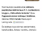Hidraulinės lentelės - nuotraukos Nr. 5