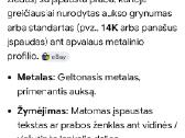 Vintage paauksuotas 14k pakabukas ir sidabro sagė - nuotraukos Nr. 11