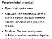 Vintage paauksuotas 14k pakabukas ir sidabro sagė - nuotraukos Nr. 12