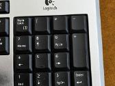 Logithech klaviatura laidinė, usb2 - nuotraukos Nr. 2