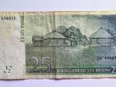 Estijos kronos – 25 Kronų banknotas, 2002 m. - nuotraukos Nr. 2