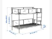 Ikea Viltval dviaukštė lova - nuotraukos Nr. 2