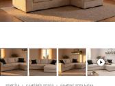 Premium klases kampine sofa su miegamaja funkcija - nuotraukos Nr. 8