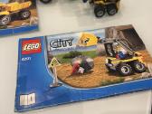 Įvairūs, senesni Lego konstruktoriaus rinkiniai - nuotraukos Nr. 3