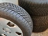 M+s padangos su obodais 195/55 r15 - nuotraukos Nr. 2