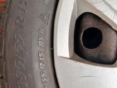 M+s padangos su obodais 195/55 r15 - nuotraukos Nr. 3