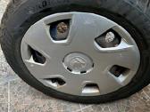 M+s padangos su obodais 195/55 r15 - nuotraukos Nr. 4