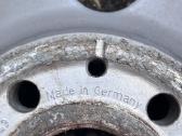 Mercedes 5x112 r17 su zieminem padangom - nuotraukos Nr. 8